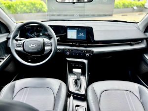 hyundai accent nội thất