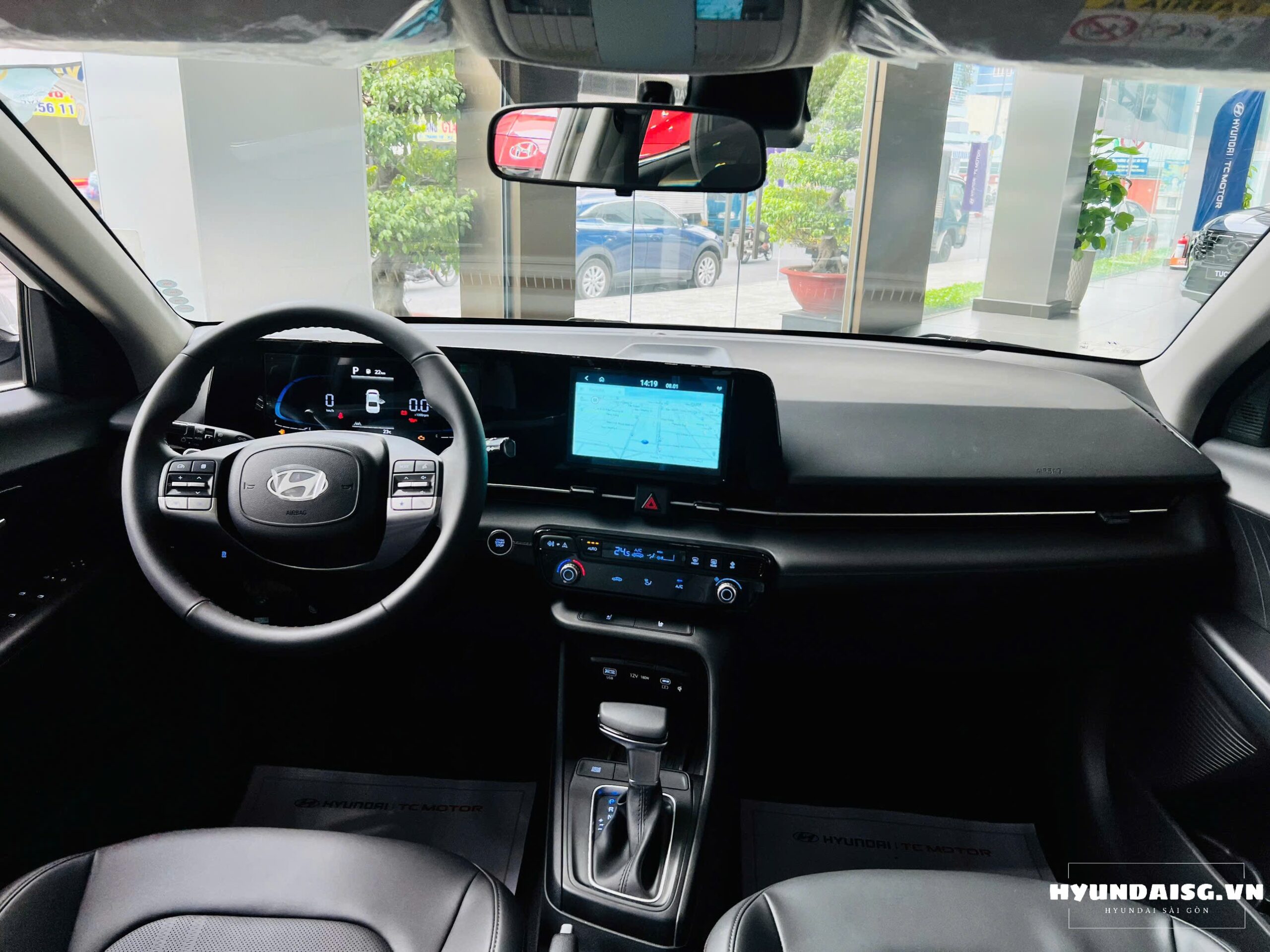 hyundai accent nội thất - Hình 5