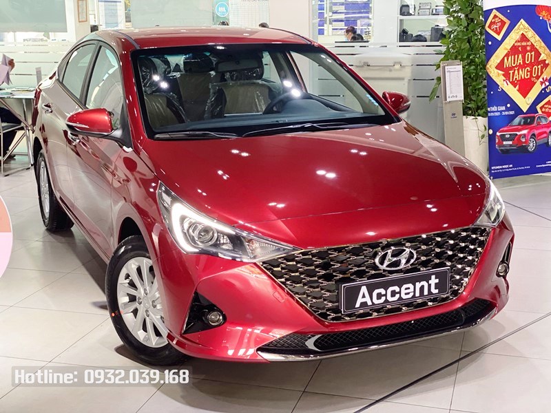 hyundai accent số sàn - Hình 4