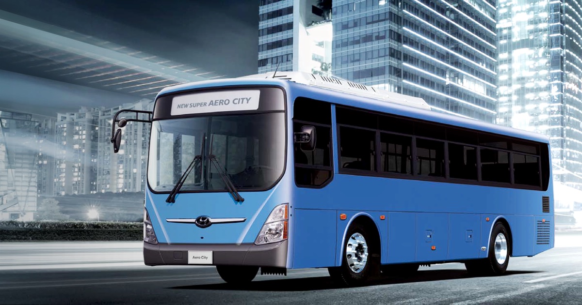 hyundai aero city