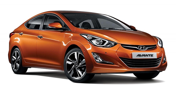 hyundai avante 2014