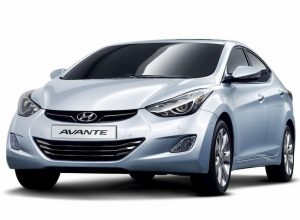 hyundai avante
