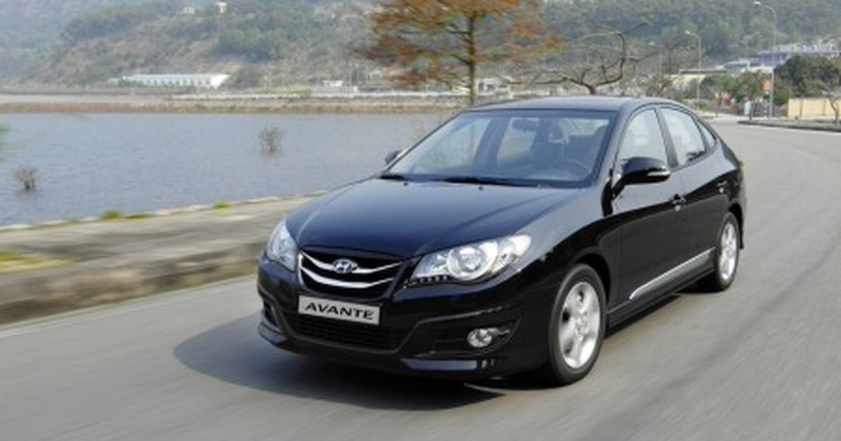 hyundai avante - Hình 4