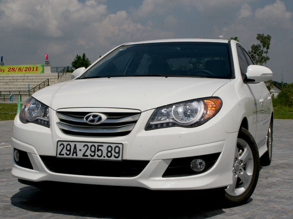 hyundai avante - Hình 5