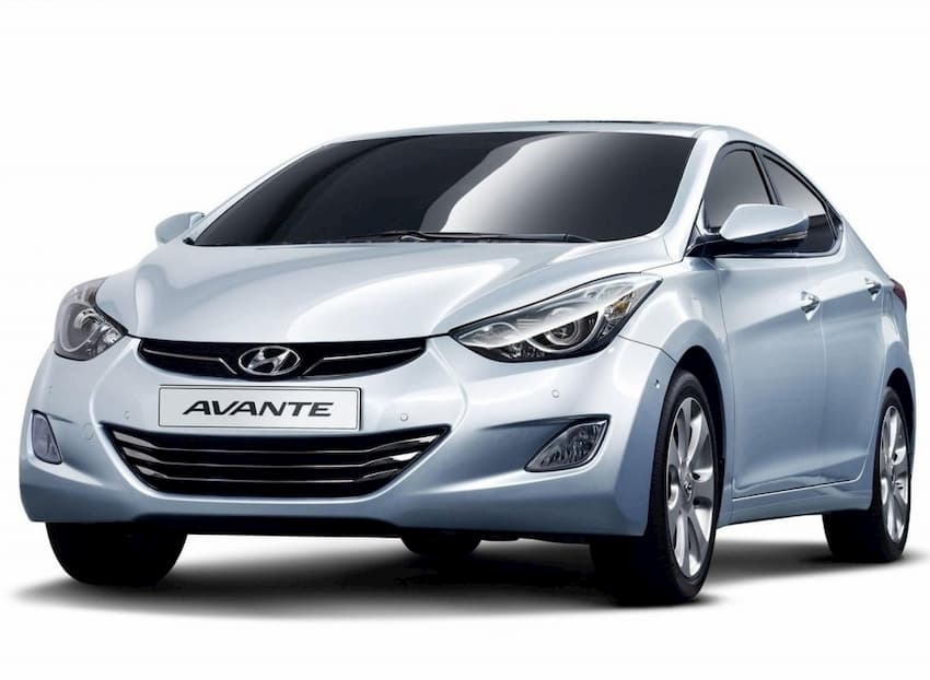 hyundai avante