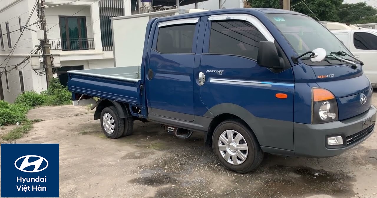 hyundai bán tải - Hình 4