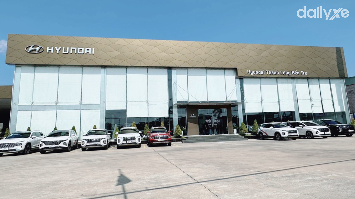 hyundai bến tre
