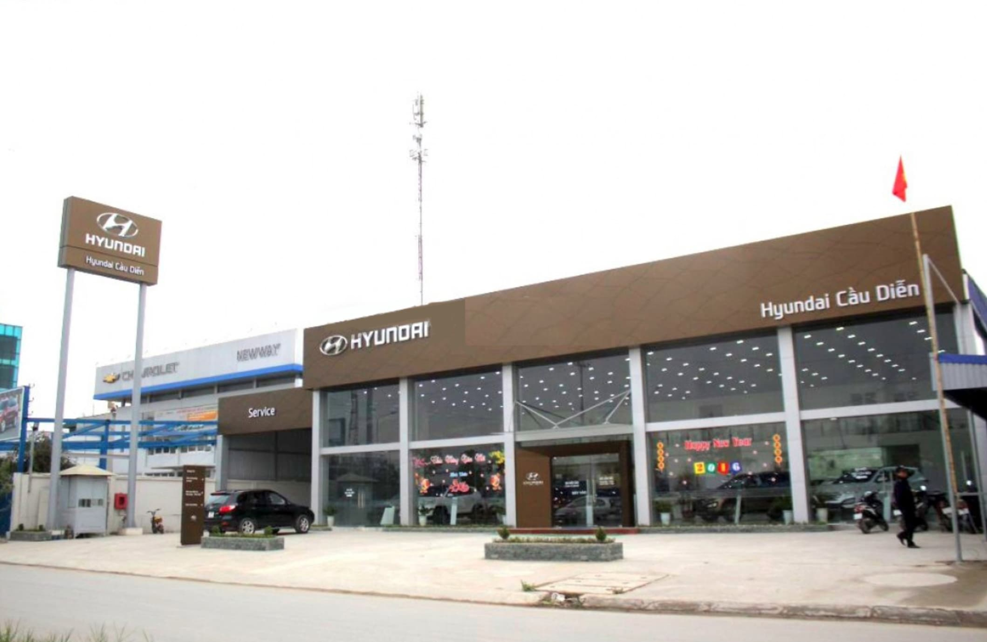 hyundai cầu diễn