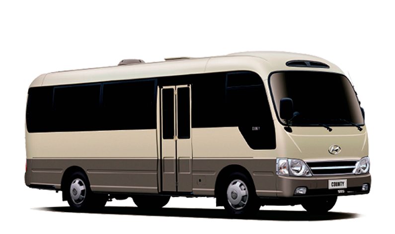 hyundai county - Hình 4