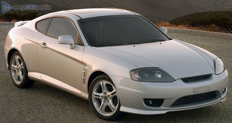 hyundai coupe - Hình 3