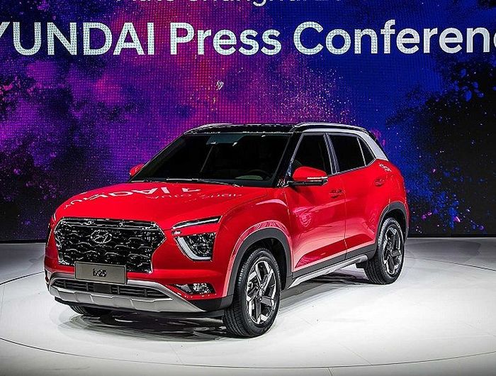 hyundai creta 2020 - Hình 2