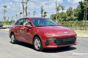 hyundai đỏ