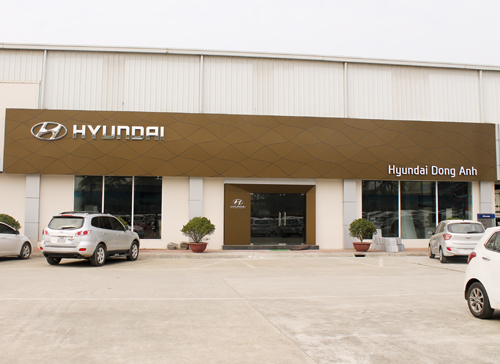 hyundai đông anh