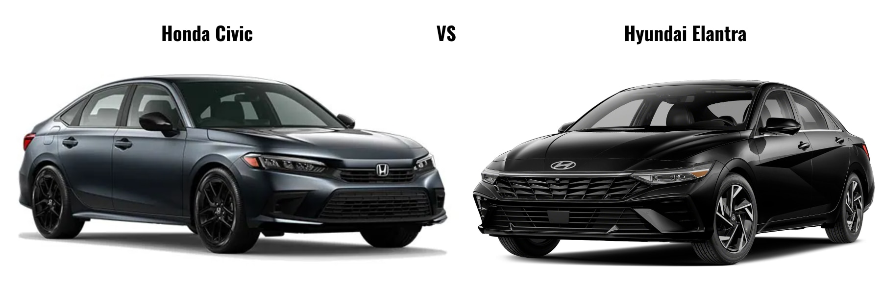 hyundai elantra vs honda civic - Hình 2