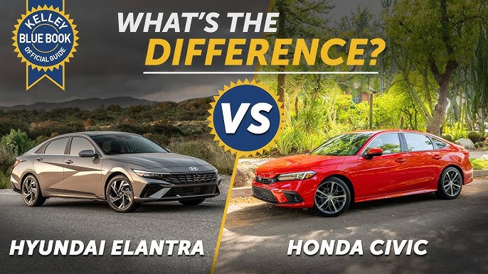 hyundai elantra vs honda civic - Hình 4