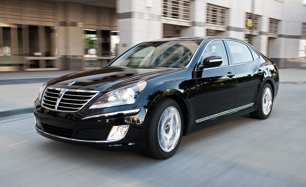 hyundai equus - Hình 2