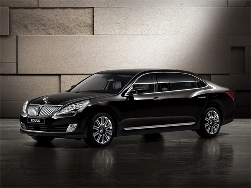 hyundai equus - Hình 3