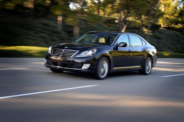hyundai equus - Hình 4