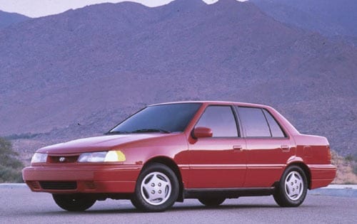 hyundai excel - Hình 2