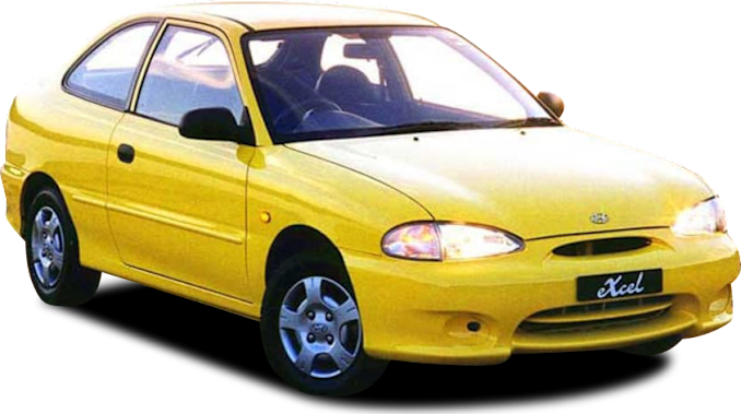 hyundai excel - Hình 3