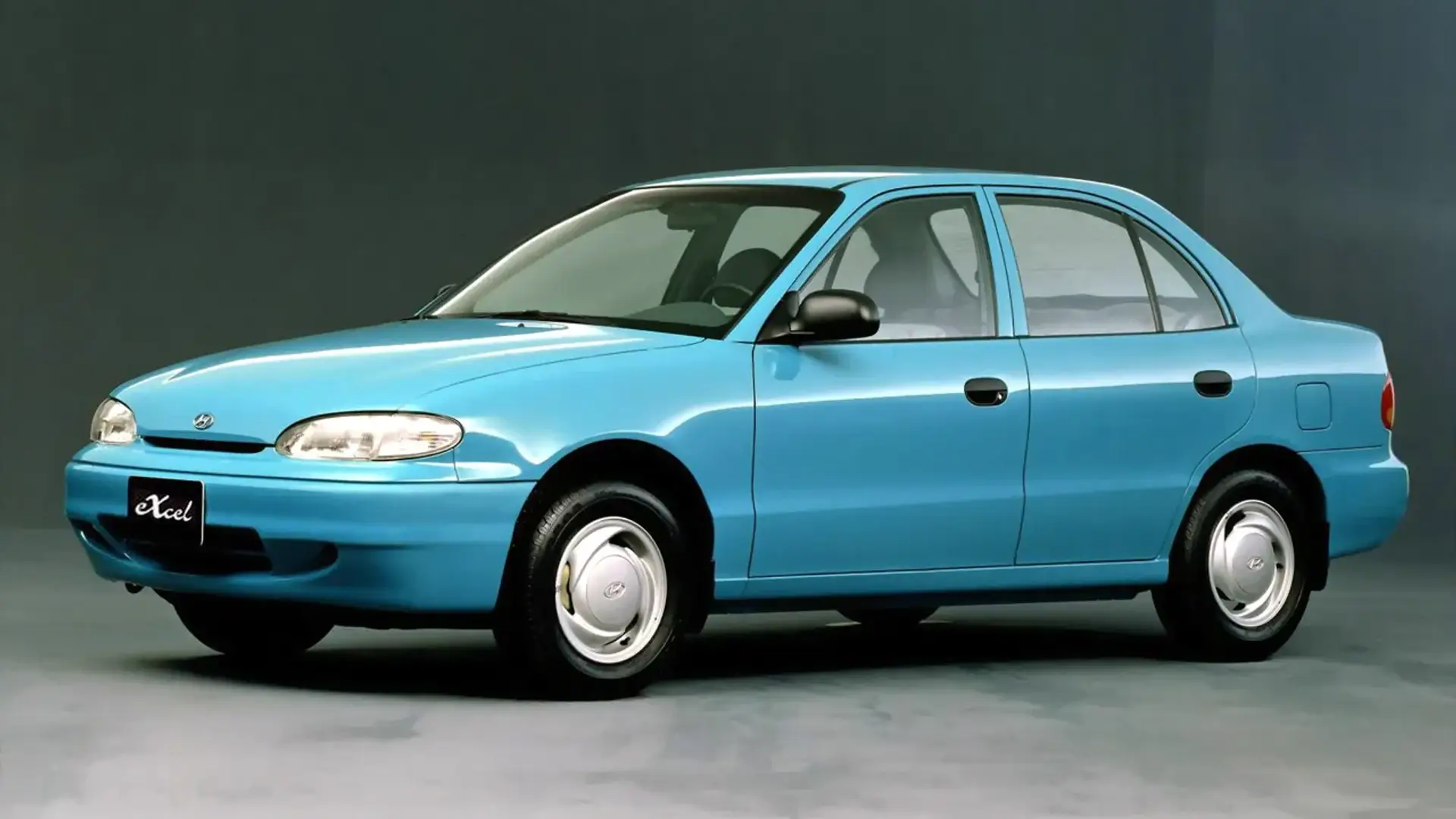 hyundai excel - Hình 4