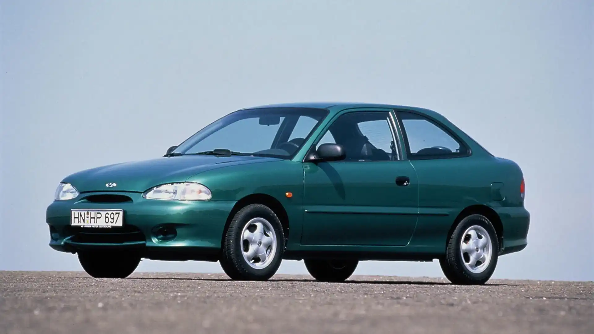 hyundai excel - Hình 5