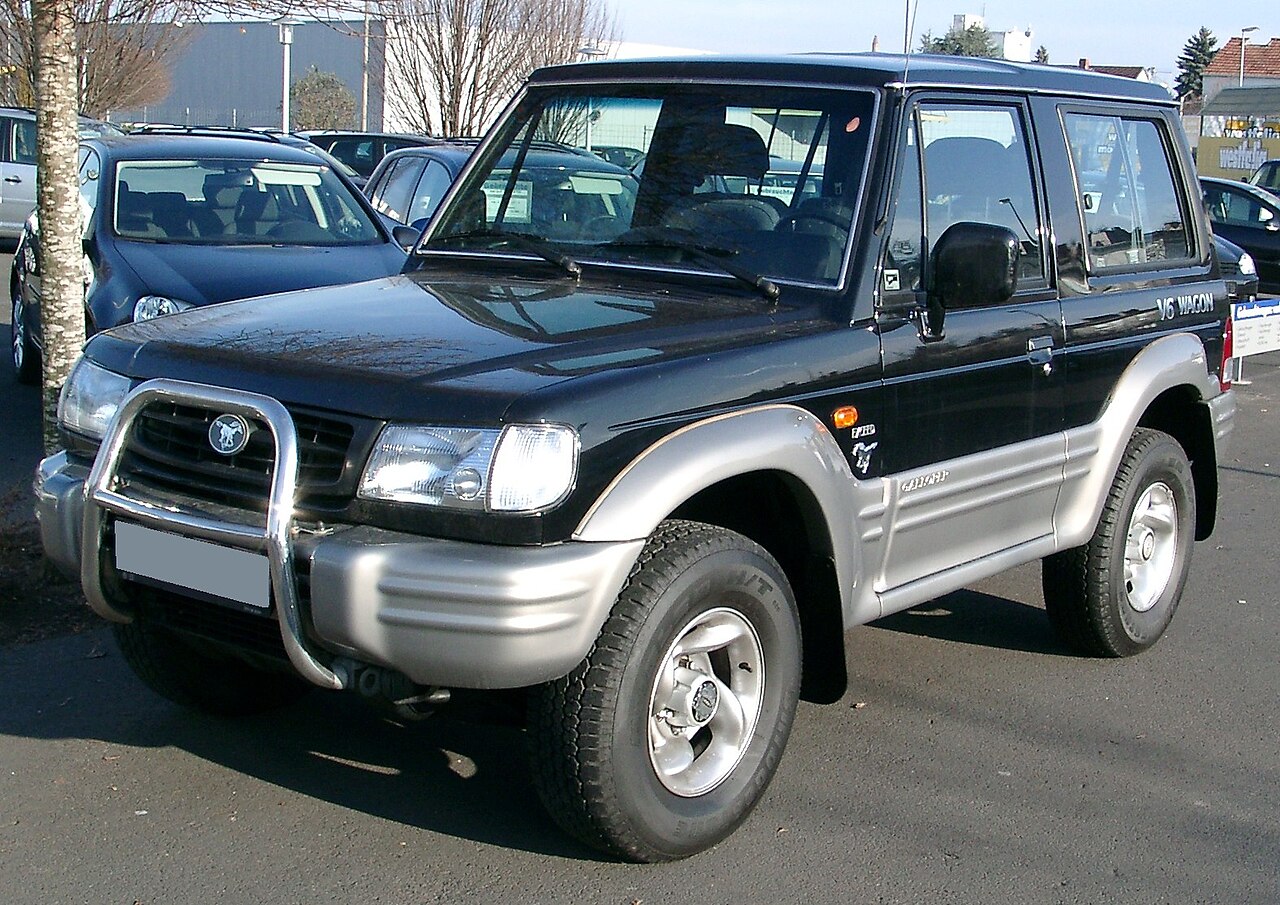 hyundai galloper - Hình 2