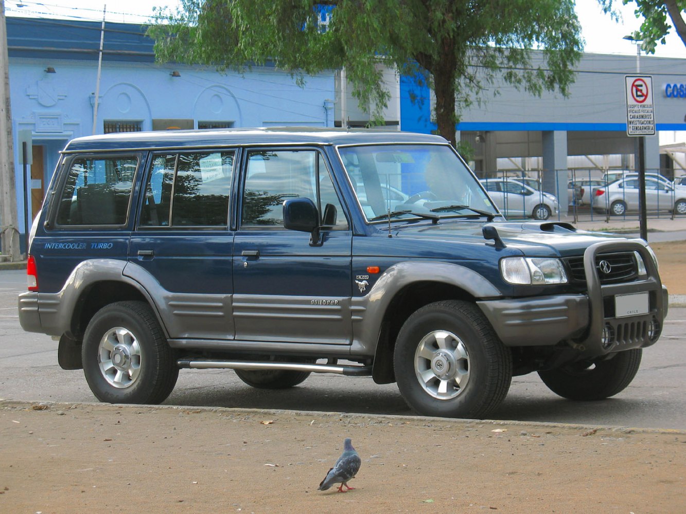 hyundai galloper - Hình 4