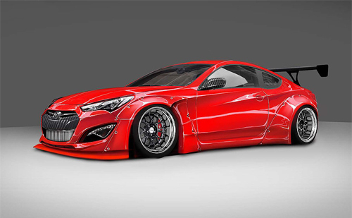 hyundai genesis - Hình 4