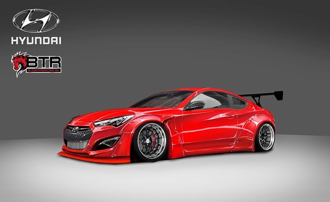 hyundai genesis coupe - Hình 3
