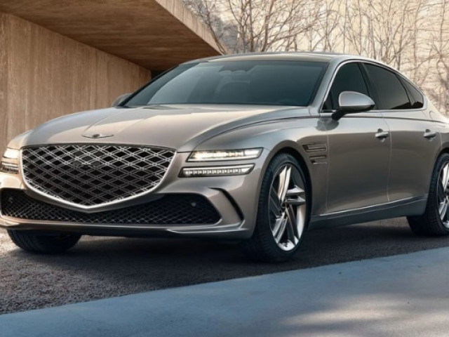 hyundai genesis g80 - Hình 2