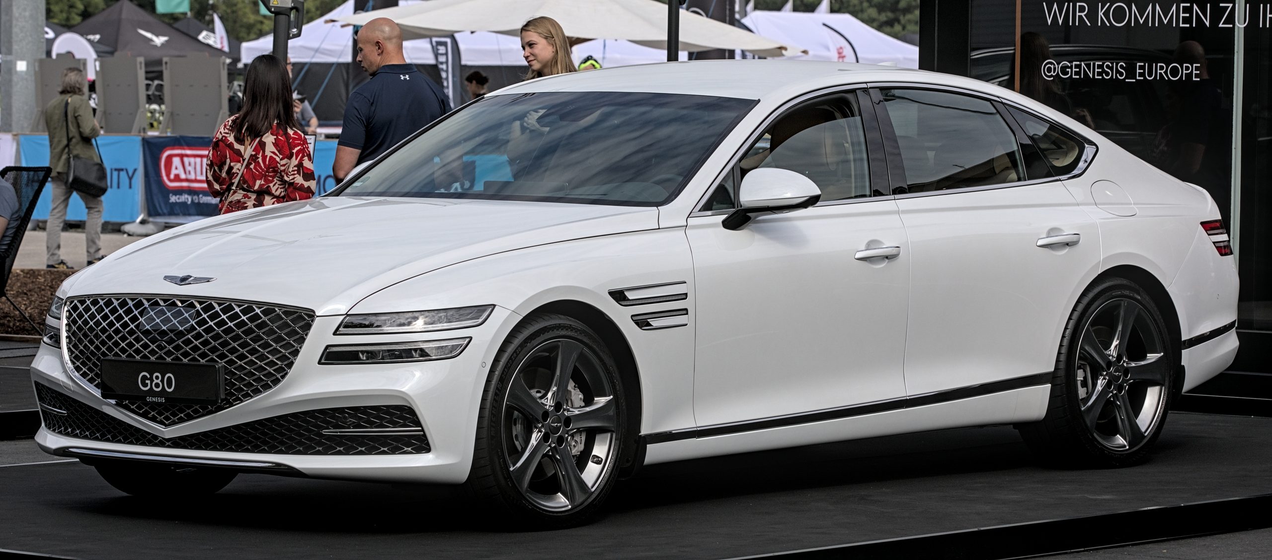 hyundai genesis g80 - Hình 4