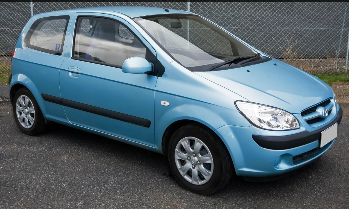 hyundai getz - Hình 2