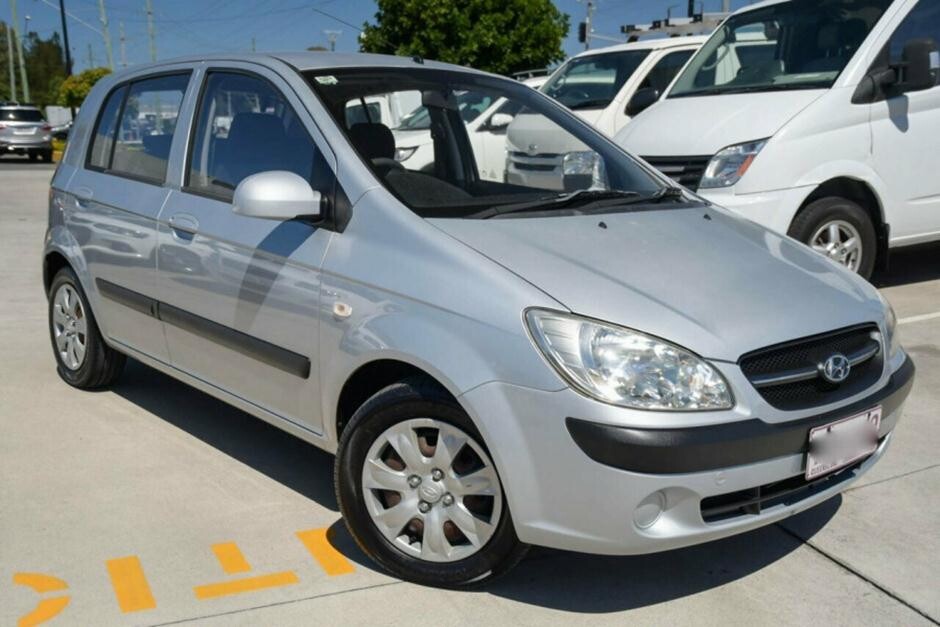 hyundai getz - Hình 5