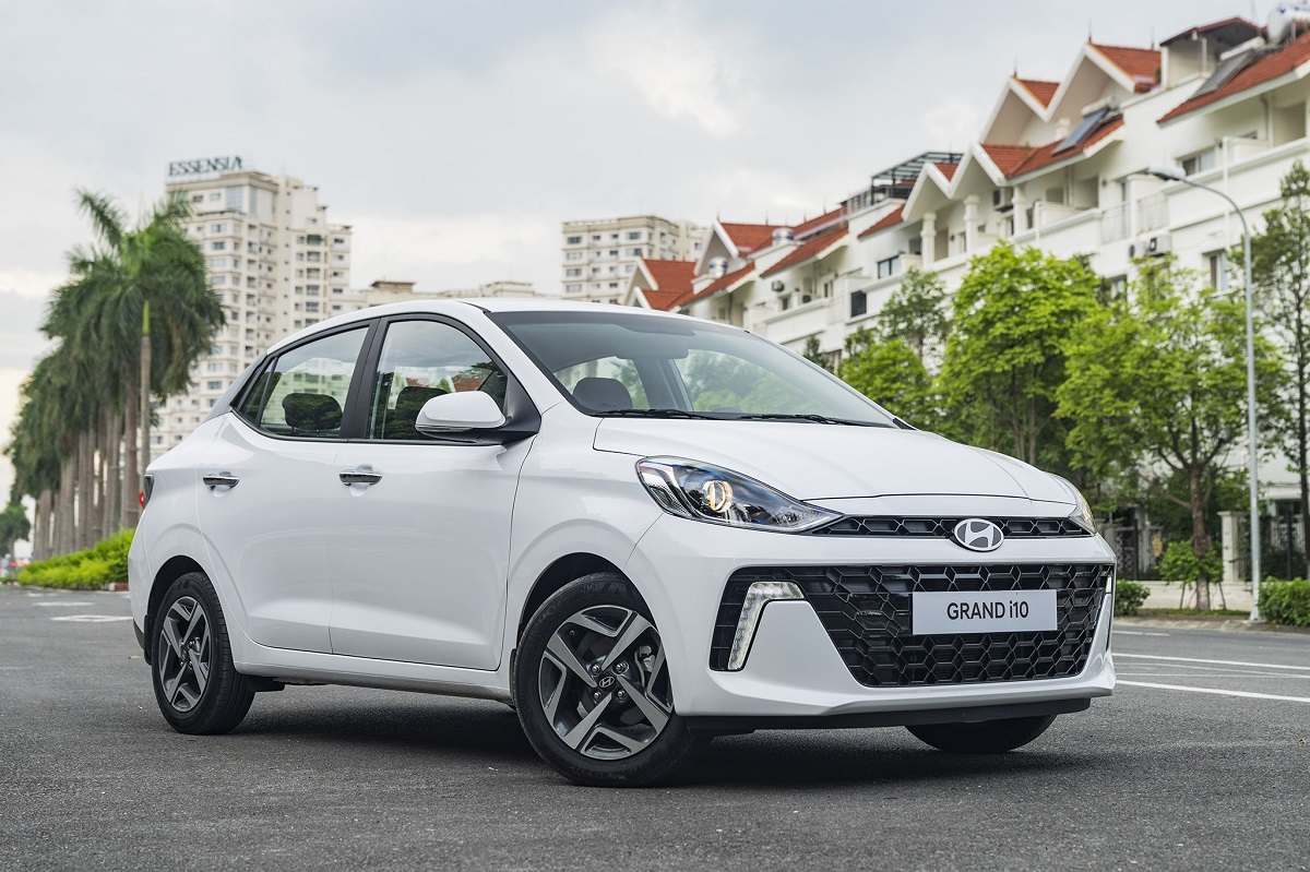 hyundai grand i10 - Hình 4