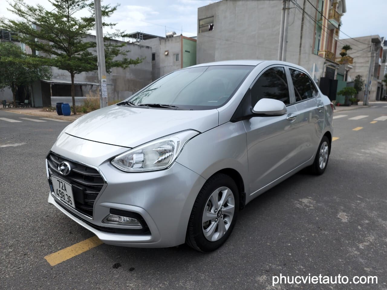 hyundai grand i10 cũ - Hình 3
