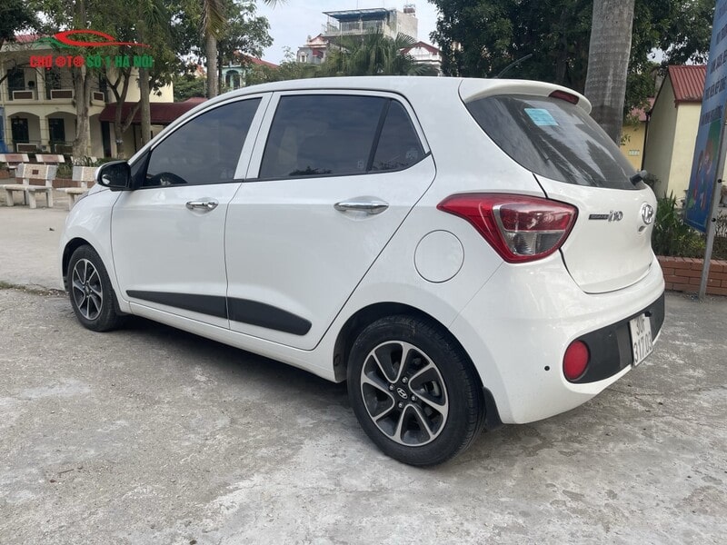 hyundai grand i10 cũ - Hình 4