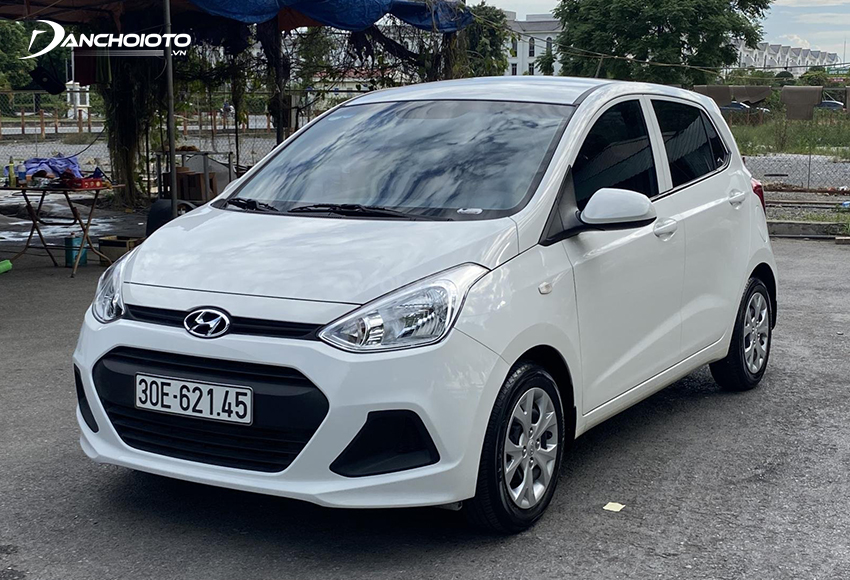 hyundai grand i10 cũ - Hình 5