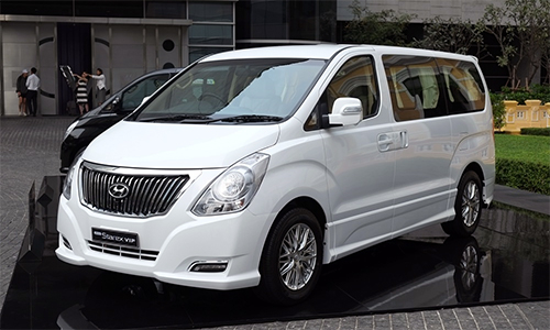 hyundai grand starex - Hình 2