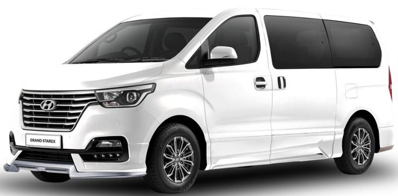hyundai grand starex - Hình 4