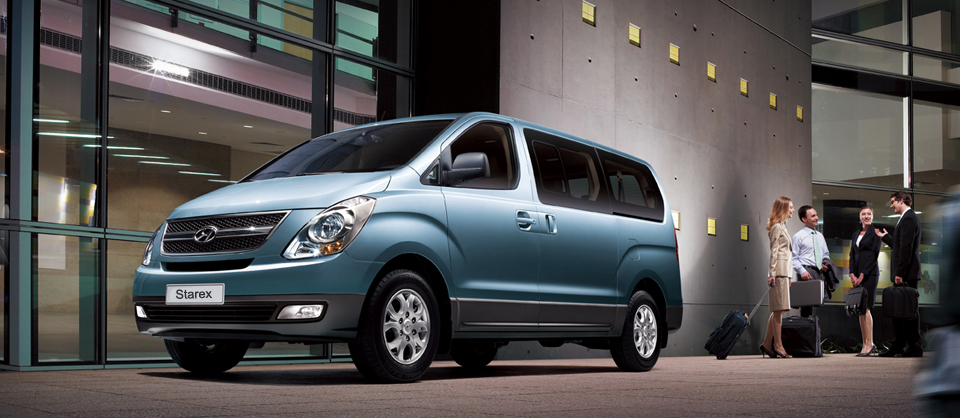 hyundai grand starex - Hình 5