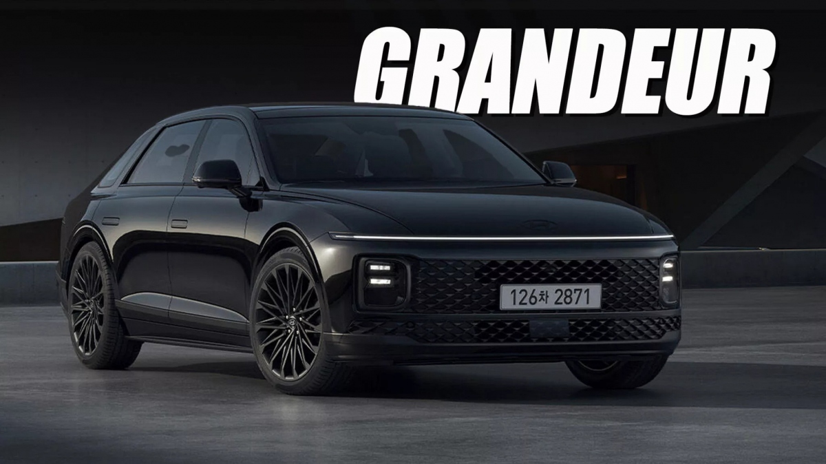 hyundai grandeur - Hình 5