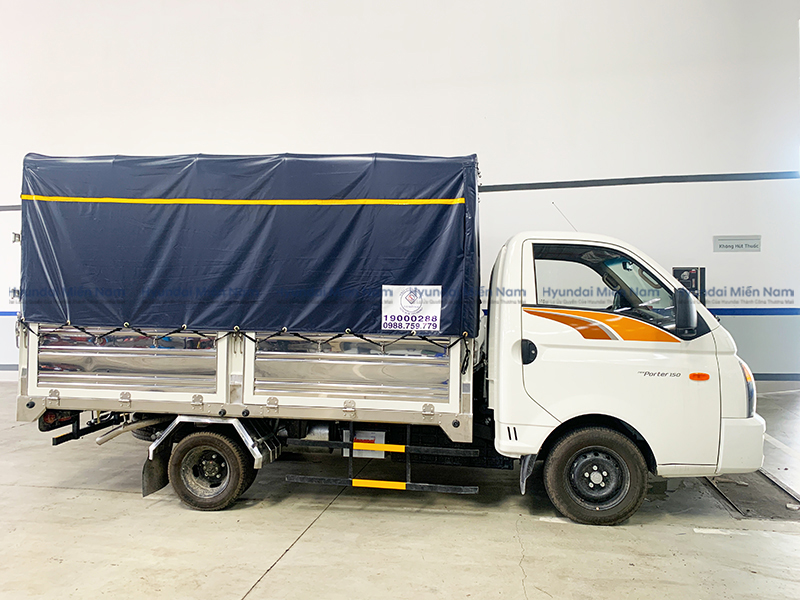 hyundai h150 thùng bạt - Hình 4