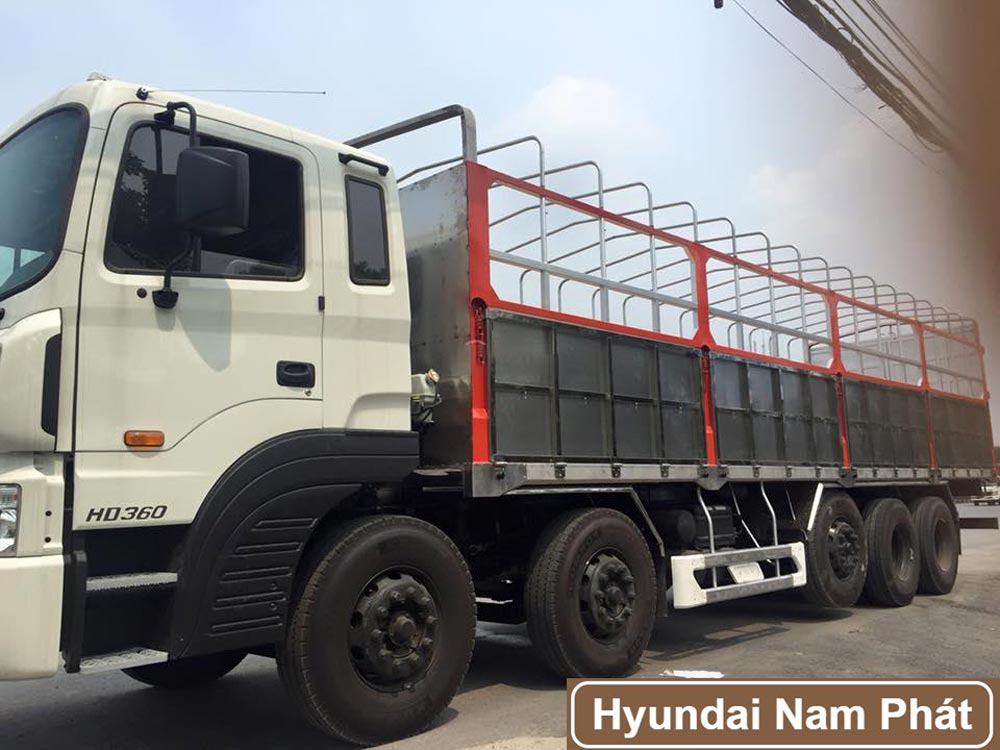 hyundai hd - Hình 5