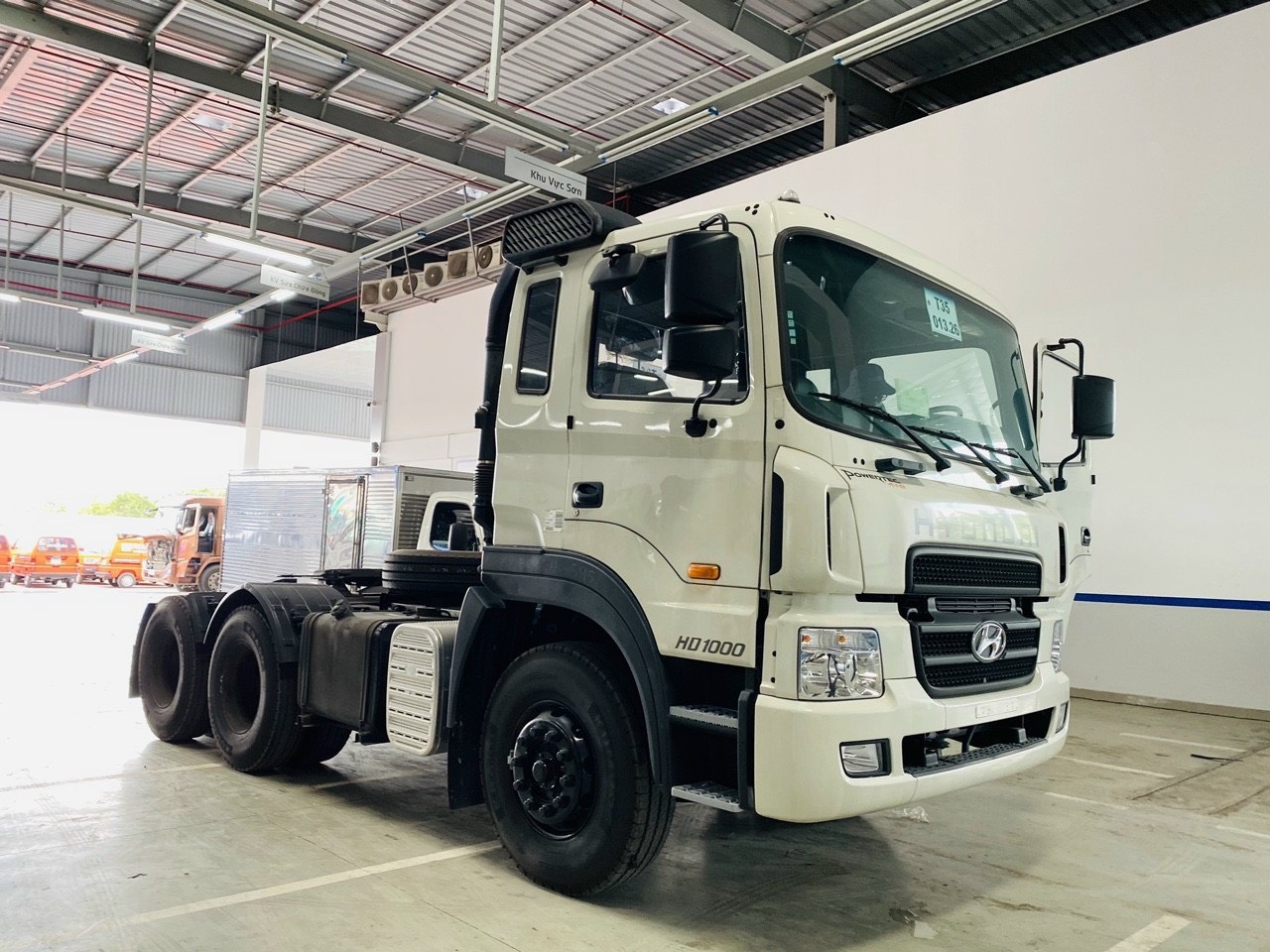 hyundai hd1000 - Hình 3