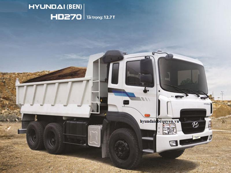 hyundai hd270 - Hình 3