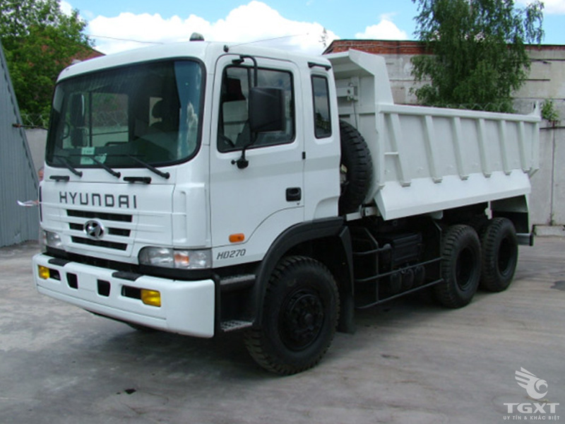 hyundai hd270 - Hình 4