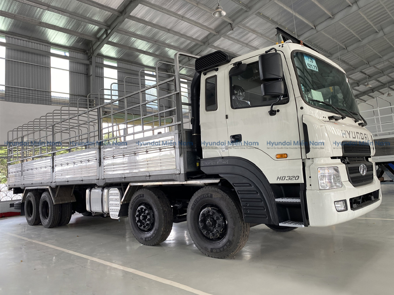 hyundai hd320 - Hình 2