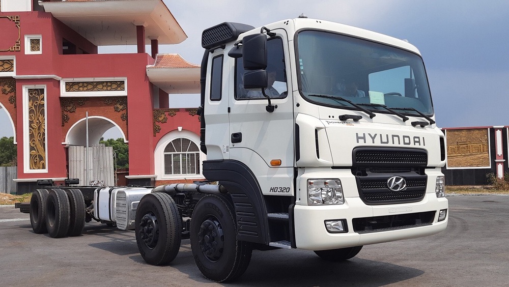 hyundai hd320 - Hình 3