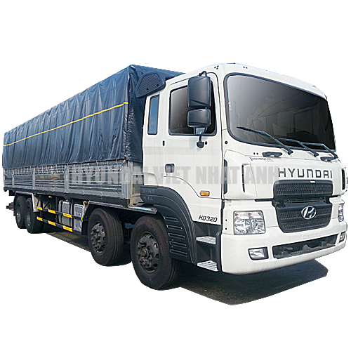 hyundai hd320 - Hình 4